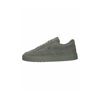 Afbeelding van Blackstone QUARTZ BEVERLY EG561 Gun Metal Sneaker (low) Heren Grey Maat: 44