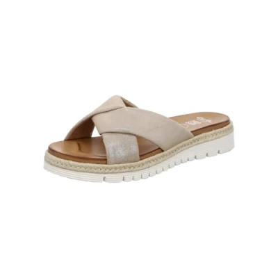 Afbeelding van ara Jamaika dames sandaal beige maat 38 (EU) 5 (UK)