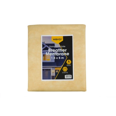 Afbeelding van Wovar Dampopen folie 1.5 x 5.0 m Per stuk
