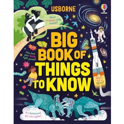 Afbeelding van Lots of Things to Know Big Book