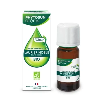 Afbeelding van Phytosun Arôms Etherische Olie van de Edele Laurier (Laurus Nobilis) Biologisch 5 ml