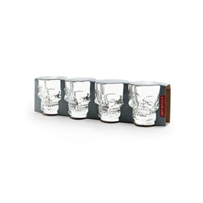 Afbeelding van Schedel Shotglaasjes (Set Van 4)