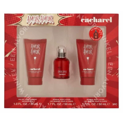 Afbeelding van Cacharel Amor Giftset