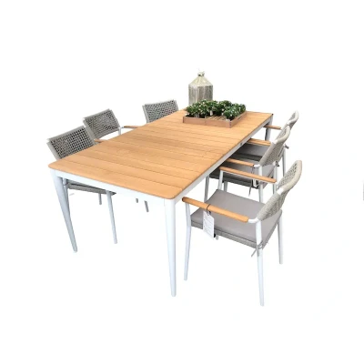 Afbeelding van Moleto diningset 7 delige set Driesprong Collection