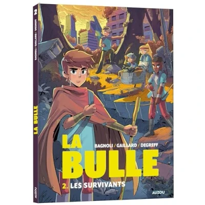 Afbeelding van LA BULLE,02:LES SURVIVANTS