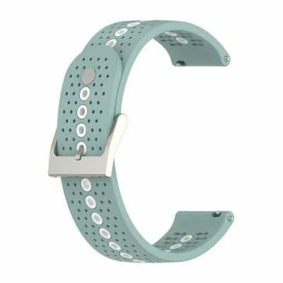 Afbeelding van Garmin Forerunner 55 / 245 645 Dot Pattern bandje Groenblauw
