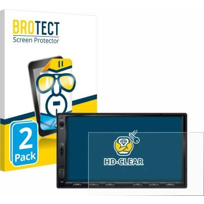 Afbeelding van BROTECT Screenprotector voor Atoto F7 WE Folie Beschermfolie transparant (2 Stuks)
