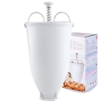 Afbeelding van IBILI 765100 Donutmachine, kunststof, wit, 10 x 20 cm