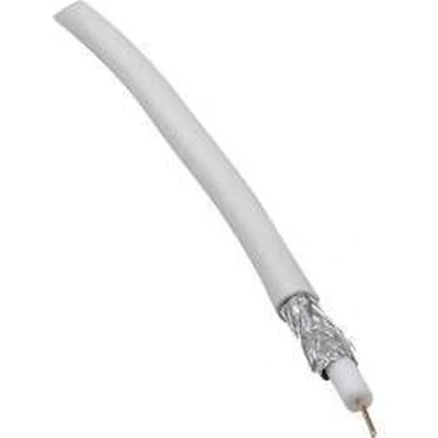 Afbeelding van BKL Electronic 0806001/25 Coaxkabel Buitendiameter: 6.60 mm 75 Ω 90 dB Wit 25 m