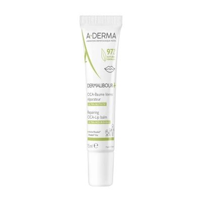 Afbeelding van A Derma Dermalibour + Cica Baume Lèvres Balsem 15ml