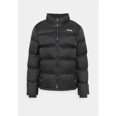 Afbeelding van Schott Idaho Winterjas, Heren, Maat: Small, Black