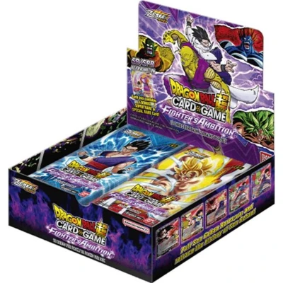 Afbeelding van DBS Card Game Zenkai Series 02 B19 Booster Box Fighter&#039;s Ambition