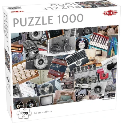 Afbeelding van Retro Mechanics 1000 stukjes