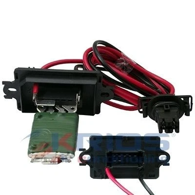Afbeelding van KRIOS 10.9068 Weerstand, interieurventilatie RENAULT: SCENIC 2