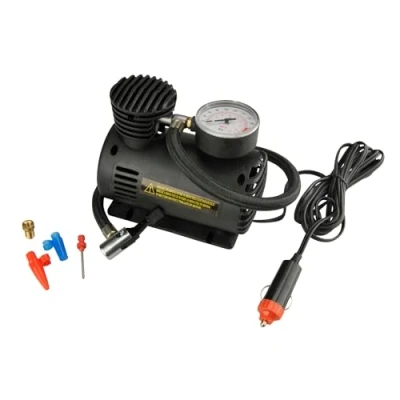 Afbeelding van Unitec CARTREND Compressor met manometer tot 18 bar
