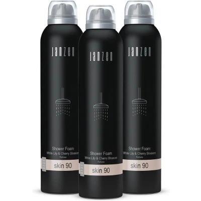 Afbeelding van JANZEN Shower Foam Skin 90 3 pack