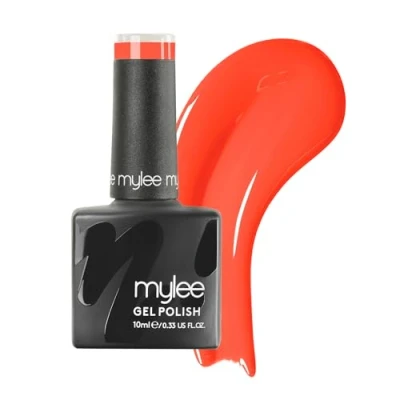 Image de Mylee Piping Hot Vernis à ongles gel UV LED 10 ml Manucure pédicure pour usage professionnel en salon et la maison Longue durée facile appliquer