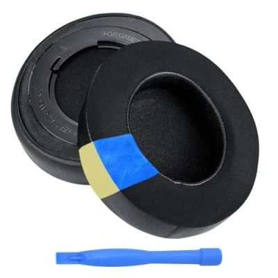 Afbeelding van Vervangende Oorkussens voor Razer Kraken 7.1 V2 / Pro Gaming Hoofdtelefoons van MMOBIEL Cooling Gel Koptelefoon Noise Isolation Earpads Zwart