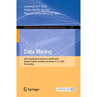 Afbeelding van Communications in Computer and Information Science Data Mining