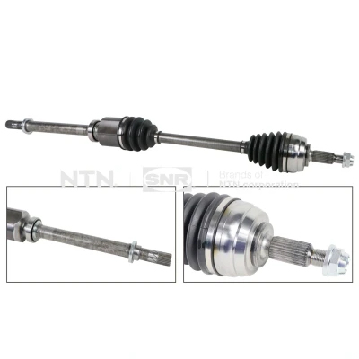 Afbeelding van SNR DK55.300 Aandrijfas Vooras rechts 950 DACIA: Duster Off Road, II