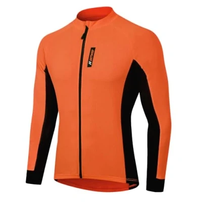 Afbeelding van MEETWEE Fietsshirt voor heren, korte mouwen, comfortabel, ademend, sneldrogend