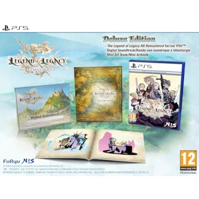 Afbeelding van The Legend of Legacy HD Remastered Deluxe Edition PS5