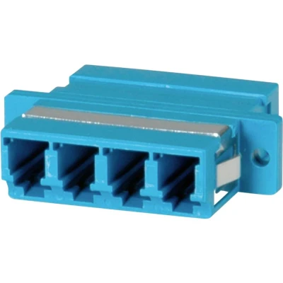 Afbeelding van Value 21.99.0662 Koppeling voor glasvezelkabels Blauw 1 stuk(s)