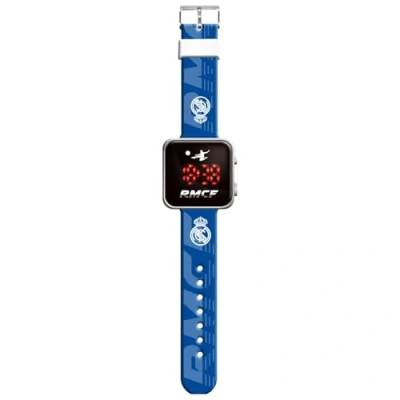 Afbeelding van Kids Licensing Casual horloge RM00017, Real Madrid/blauw, Madrid Blauw
