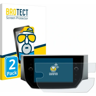 Afbeelding van BROTECT Screenprotector voor Seat Ibiza Media System Pro 8&quot; Folie Beschermfolie matte (2 Stuks)