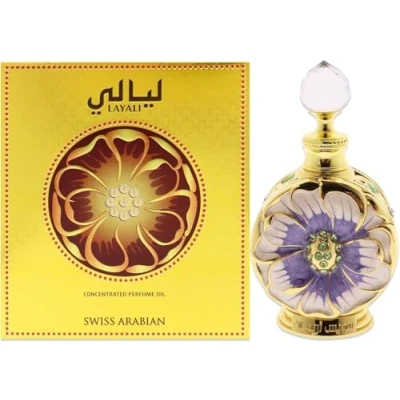 Afbeelding van Layali 15ML Concentrated Perfume Oil