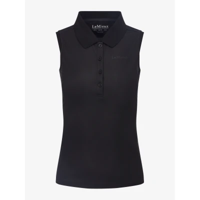 Image de LeMieux Polo Sleeveless Marissa NoirVendu par Agradi