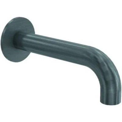 Afbeelding van Waterevolution Flow baduitloop 15cm volledig Gun Metal T1671.GME