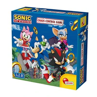 Afbeelding van Sonic snelheids spel