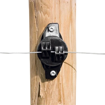 Afbeelding van Gallagher W isolator zwart, p/175, Geschikt voor Veehouderij