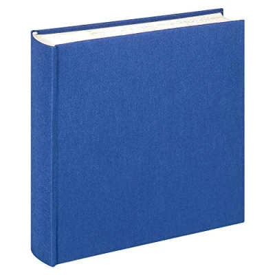 Afbeelding van walther design ME 510 L insteekalbum Cloth, blauw, 200 foto&#039;s, 10 x 15 cm