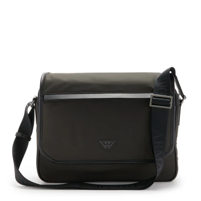 Afbeelding van Emporio Armani Y4M391 Y217J 80023 Heren Crossbody Tas Groen