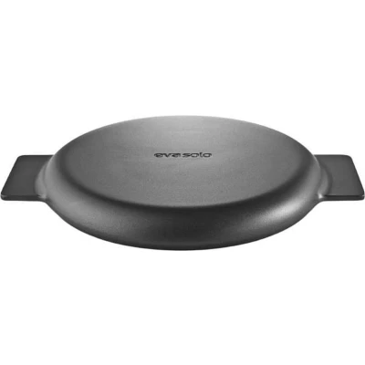 Afbeelding van Eva Solo Nordic Kitchen Deksel voor Sauteerpan Ø 24 cm Black / Aluminum