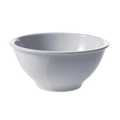 Afbeelding van Alessi Ajm28/54 Platebowlcup van porselein, wit, 4 delige set
