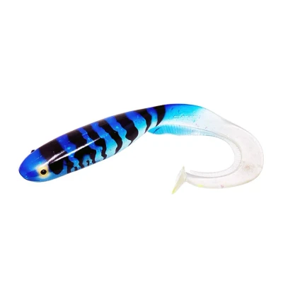 Afbeelding van Gator Catfish BlueSilverGlitter UV 35cm (160g) Shad