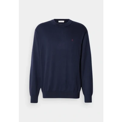 Afbeelding van Calvin Klein Jeans Sweater Trui, Heren, Maat: XXL, Dark sapphire