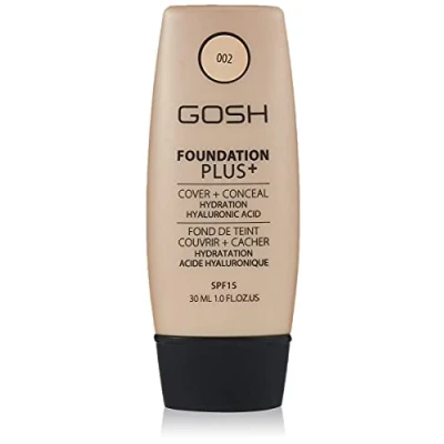 Afbeelding van Gosh Foundation Plus+ Cryo Corrective Face Primer 002 Ivory 30Ml