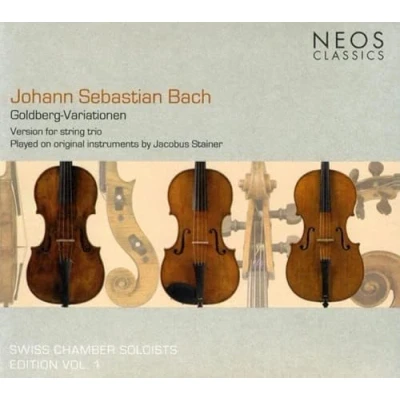 Afbeelding van Swiss Chamber Soloists Goldberg Variationen (Version For S (CD)