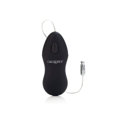 Afbeelding van CalExotics Whisper Micro Heated Bullet Eggs / Bullets Zwart