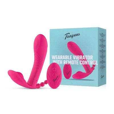 Afbeelding van Teazers Draagbare Vibrator met Afstandsbediening