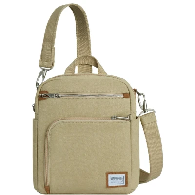 Afbeelding van Travelon Heritage Anti Diefstal Tour Bag Naturel