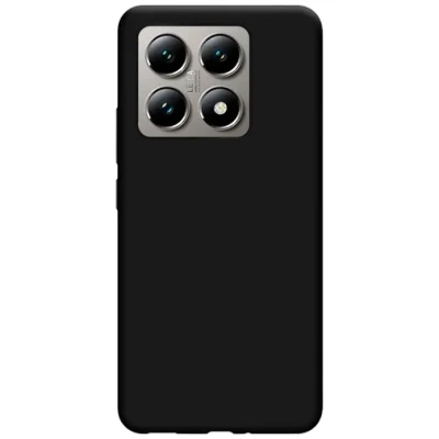 Afbeelding van Just in Case TPU Back Cover Zwart Xiaomi 14T