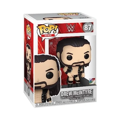 Afbeelding van Pop Wwe Drew McIntyre Vinyl Figure