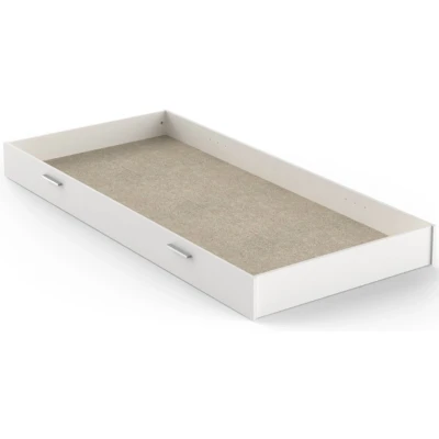 Afbeelding van Bedlade Maura 90 x 200 cm mat wit