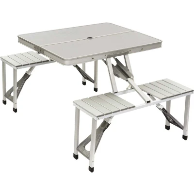 Afbeelding van Bo Camp Picknicktafel Aluminium Campingtafel