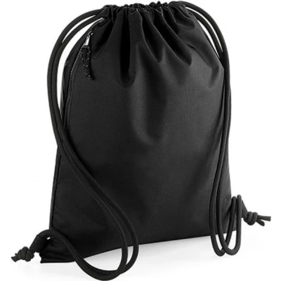Afbeelding van Gymtas 100% gerecycled polyester 40 x 48 cm (Black)